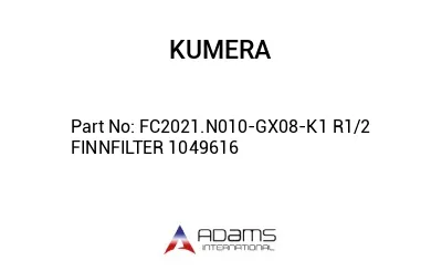 FC2021.N010-GX08-K1 R1/2 FINNFILTER 1049616