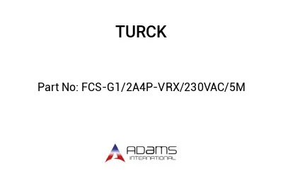 FCS-G1/2A4P-VRX/230VAC/5M