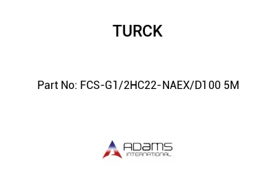 FCS-G1/2HC22-NAEX/D100 5M