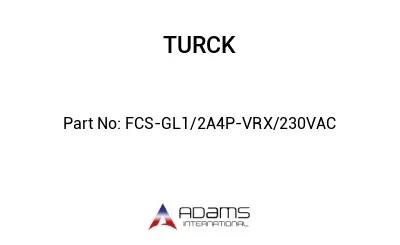 FCS-GL1/2A4P-VRX/230VAC