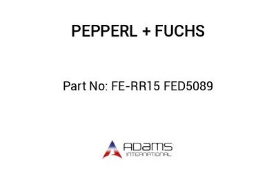 FE-RR15 FED5089