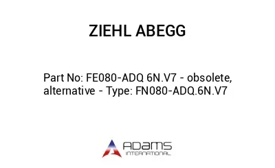 FE080-ADQ 6N.V7 - obsolete, alternative - Type: FN080-ADQ.6N.V7
