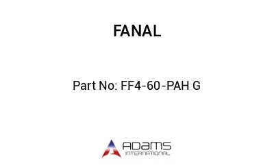 FF4-60-PAH G