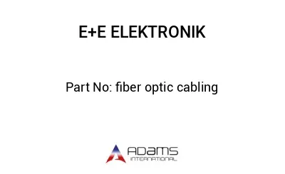 fiber optic cabling