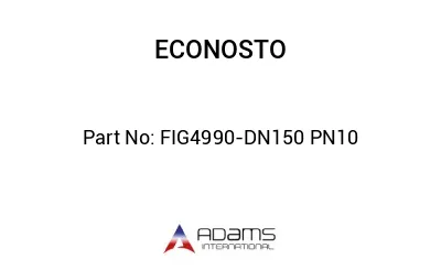 FIG4990-DN150 PN10