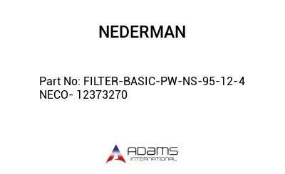 FILTER-BASIC-PW-NS-95-12-4 NECO- 12373270
