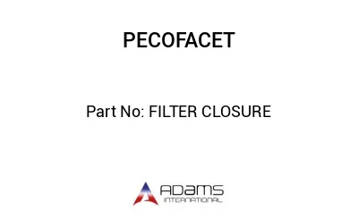 FILTER CLOSURE