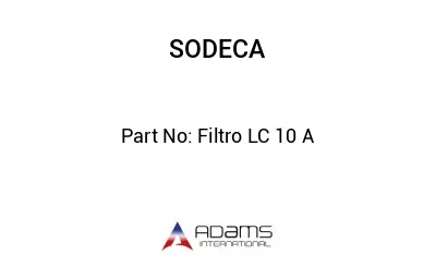 Filtro LC 10 A