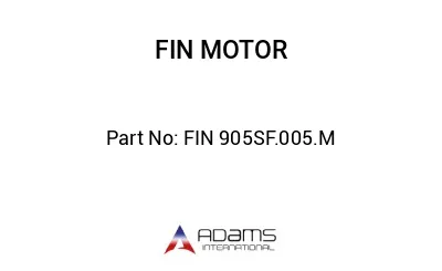 FIN 905SF.005.M
