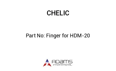 Finger for HDM-20