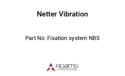 Fixation system NBS