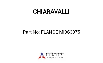 FLANGE MI063075