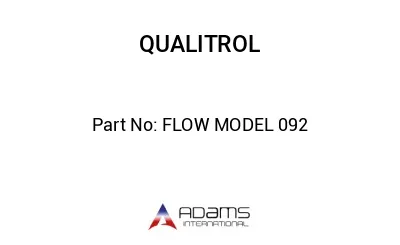 FLOW MODEL 092