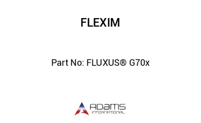 FLUXUS® G70x
