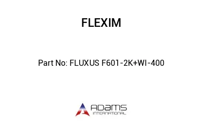 FLUXUS F601-2K+WI-400 