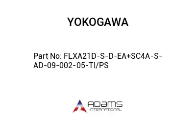 FLXA21D-S-D-EA+SC4A-S-AD-09-002-05-TI/PS