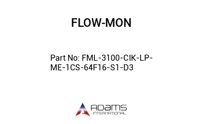FML-3100-CIK-LP-ME-1CS-64F16-S1-D3