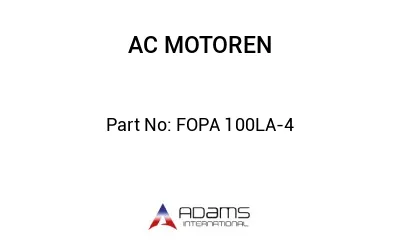 FOPA 100LA-4