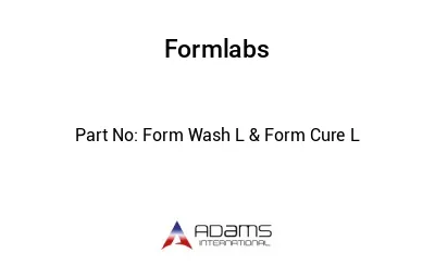 Form Wash L & Form Cure L