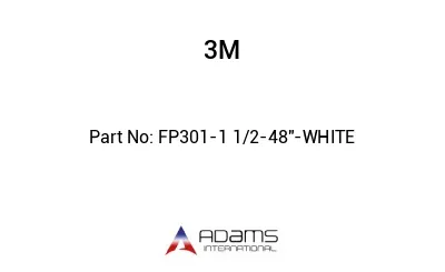 FP301-1 1/2-48"-WHITE