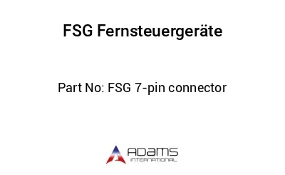 FSG 7-pin connector