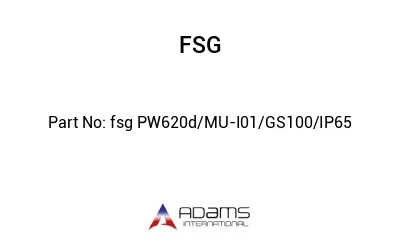 fsg PW620d/MU-I01/GS100/IP65