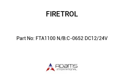 FTA1100 N/B:C-0652 DC12/24V
