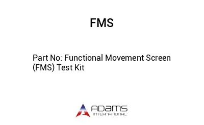 Functional Movement Screen (FMS) Test Kit