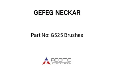 G525 Brushes