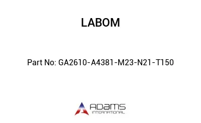 GA2610-A4381-M23-N21-T150