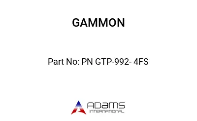 PN GTP-992- 4FS