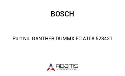 GANTHER DUMMX EC A108 528431