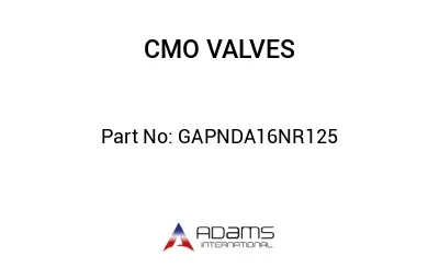 GAPNDA16NR125