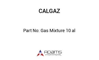 Gas Mixture 10 al
