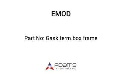 Gask.term.box frame