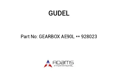 GEARBOX AE90L ** 928023