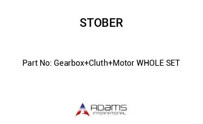 Gearbox+Cluth+Motor WHOLE SET