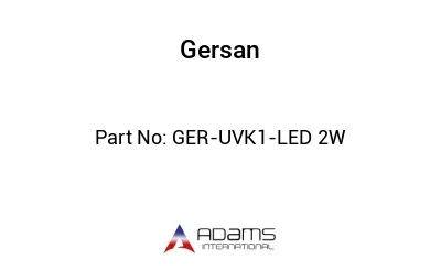 GER-UVK1-LED 2W