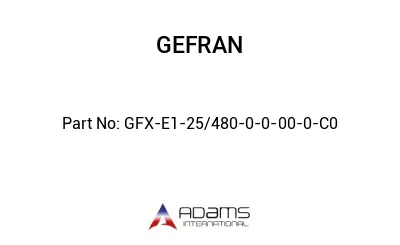 GFX-E1-25/480-0-0-00-0-C0