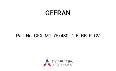 GFX-M1-75/480-D-R-RR-P-CV