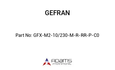 GFX-M2-10/230-M-R-RR-P-C0