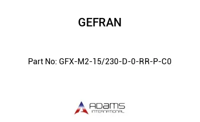 GFX-M2-15/230-D-0-RR-P-C0
