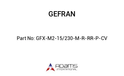 GFX-M2-15/230-M-R-RR-P-CV