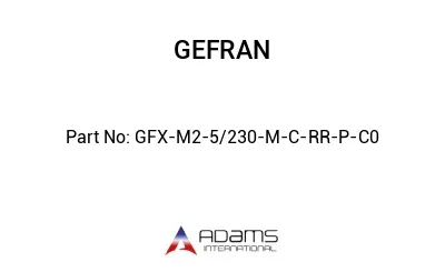 GFX-M2-5/230-M-C-RR-P-C0