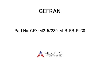 GFX-M2-5/230-M-R-RR-P-C0