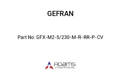 GFX-M2-5/230-M-R-RR-P-CV