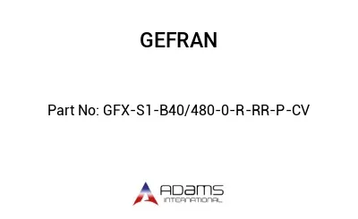 GFX-S1-B40/480-0-R-RR-P-CV