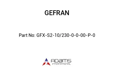 GFX-S2-10/230-0-0-00-P-0