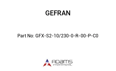 GFX-S2-10/230-0-R-00-P-C0