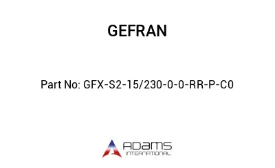 GFX-S2-15/230-0-0-RR-P-C0